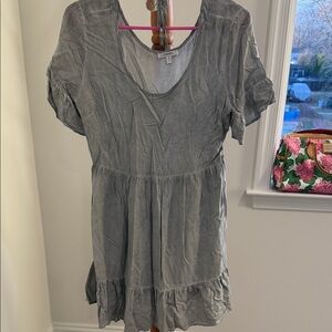 JODIFL Charcoal Tunic Top